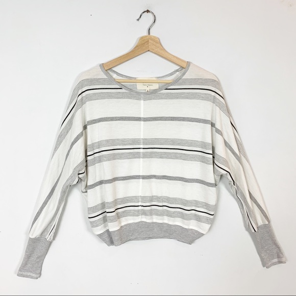 Puella Tops - PUELLA California Striped Dolman Long Sleeve Shirt
